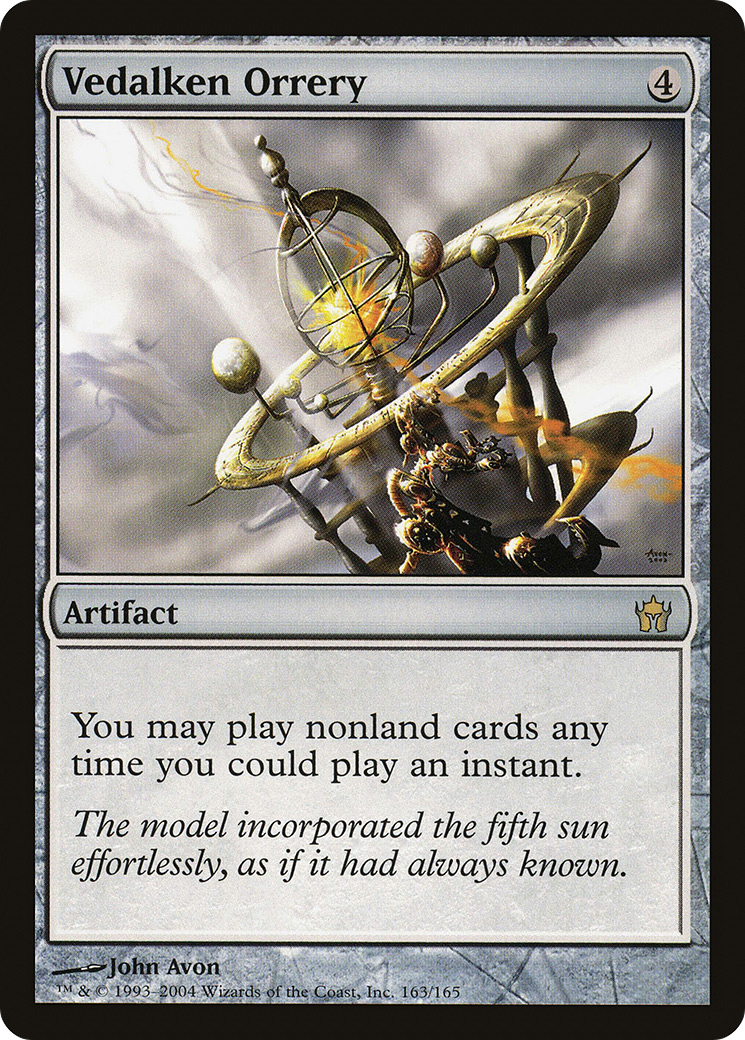 Vedalken Orrery (163) Foil - Fifth Dawn