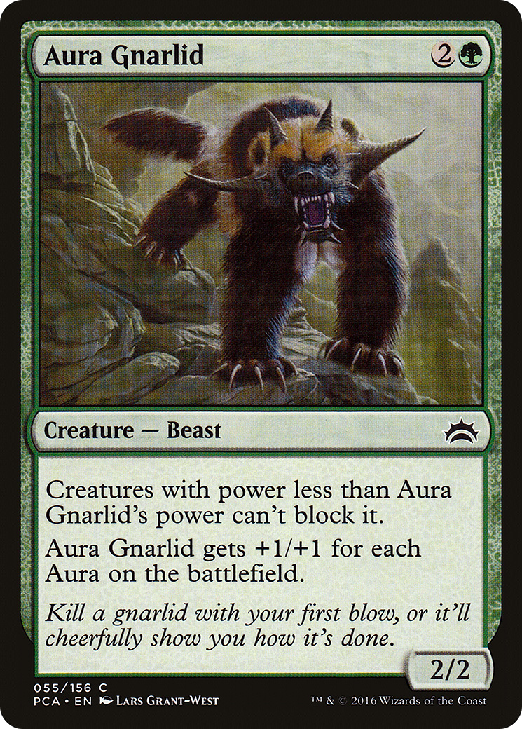 Aura Gnarlid (055) - Planechase Anthology