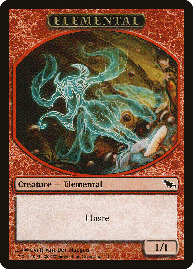Elemental (004) - Shadowmoor Tokens