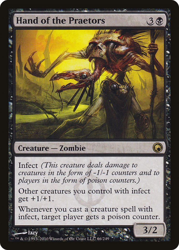 Hand of the Praetors (066) Foil - Scars of Mirrodin