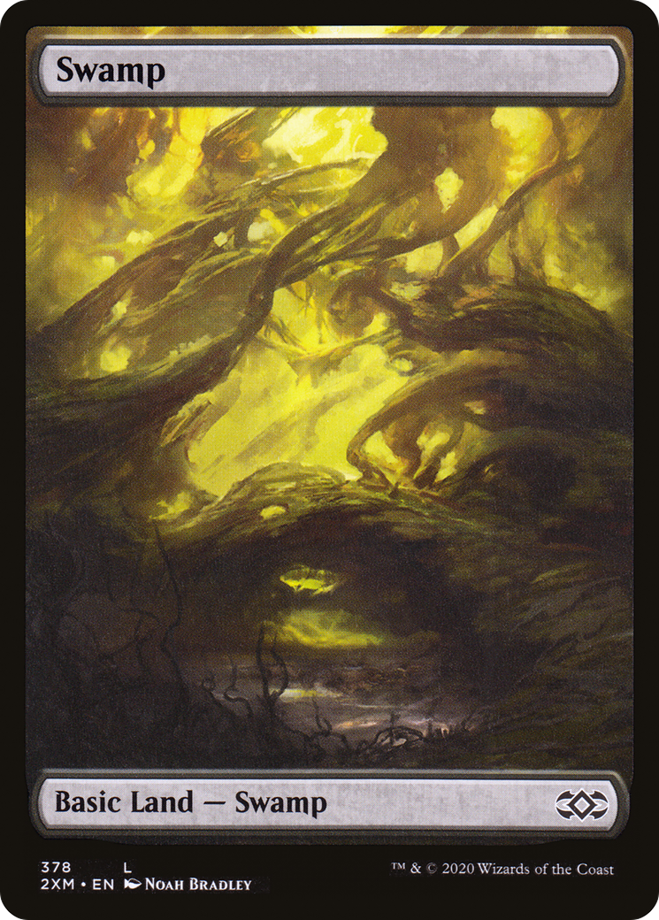 Swamp (378) Foil - Double Masters