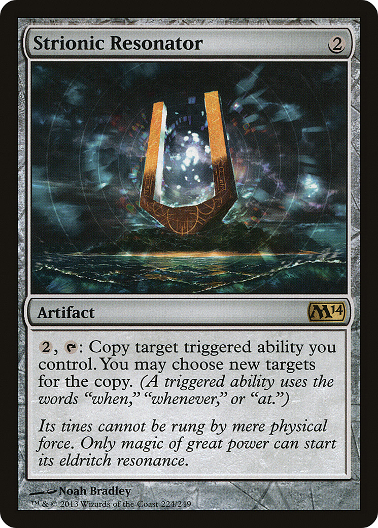 Strionic Resonator (224) Foil - Magic 2014