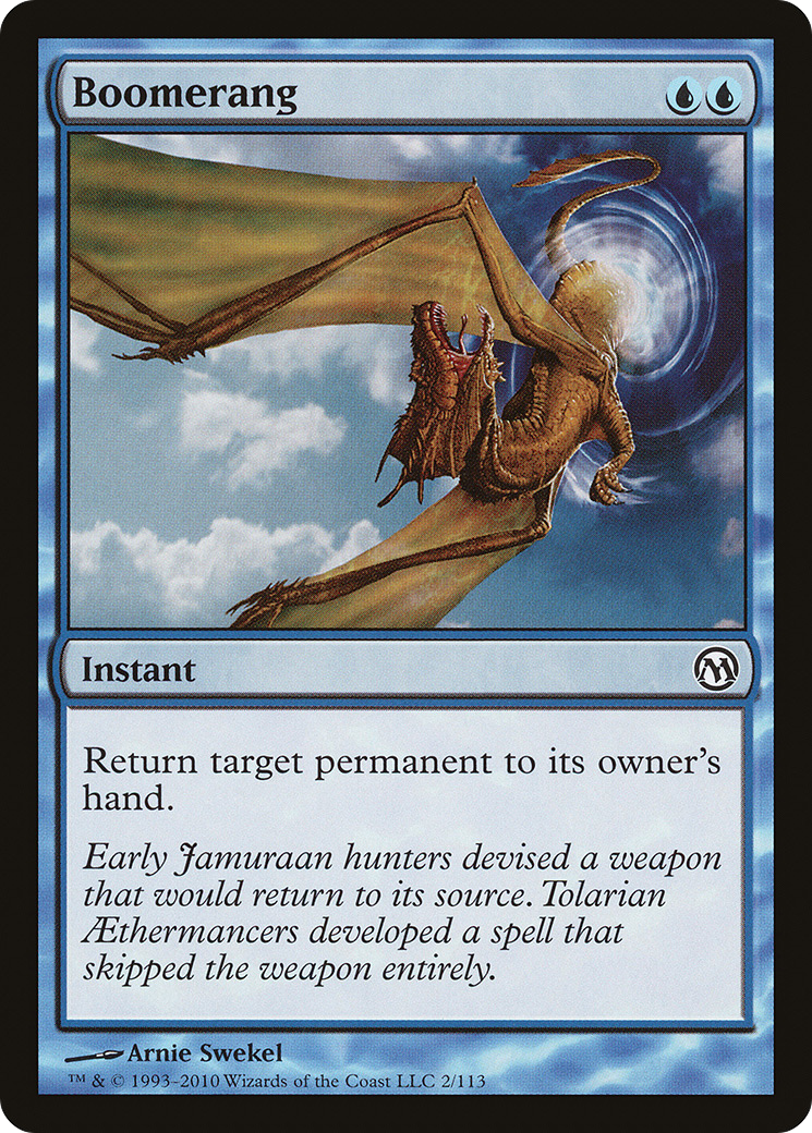 Boomerang (002) - Duels of the Planeswalkers