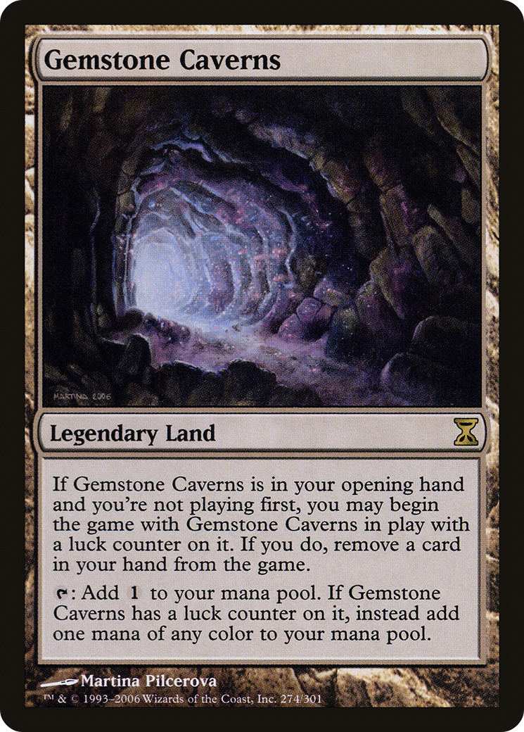 Gemstone Caverns (274) - Time Spiral