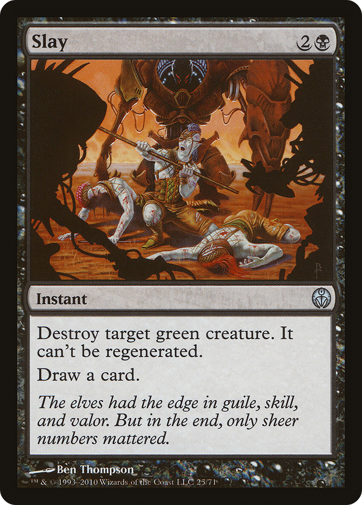 Slay (025) - Duel Decks: Phyrexia vs. the Coalition