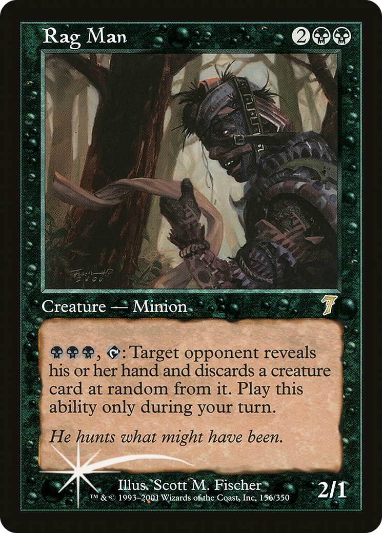 Rag Man (156) - Seventh Edition