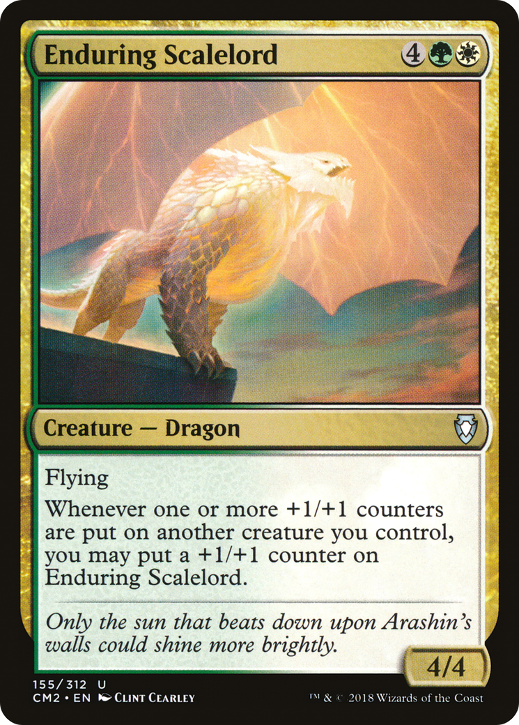 Enduring Scalelord (155) - Commander Anthology Volume II