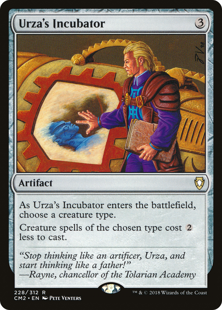 Urza's Incubator (228) - Commander Anthology Volume II