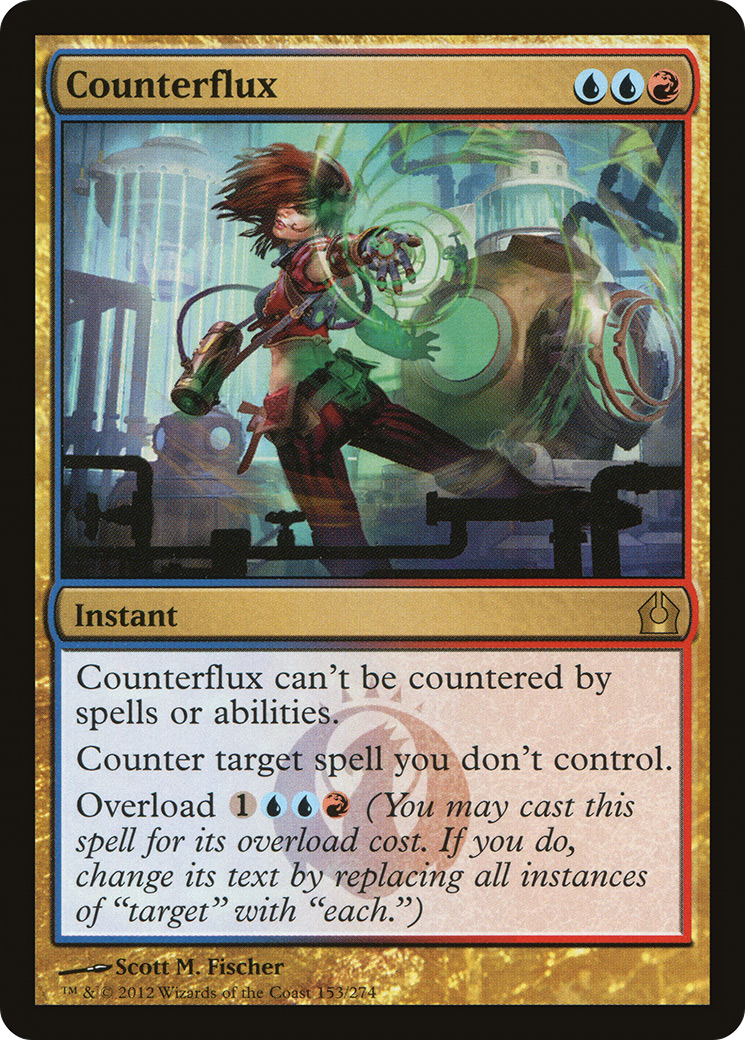 Counterflux (153) - Return to Ravnica