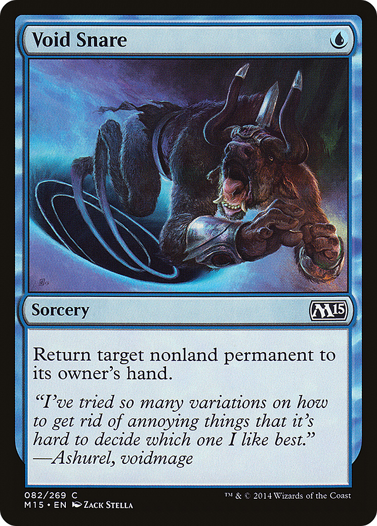 Void Snare (082) - Magic 2015