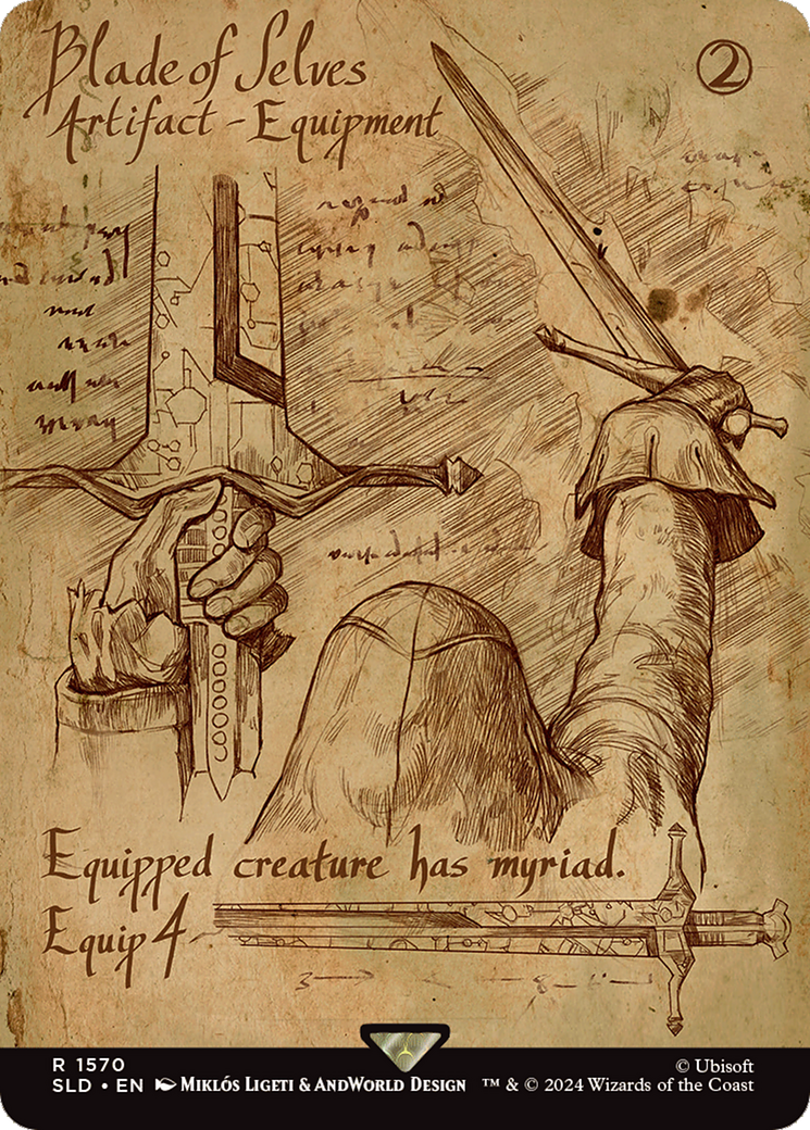 Blade of Selves(Borderless) (1570)