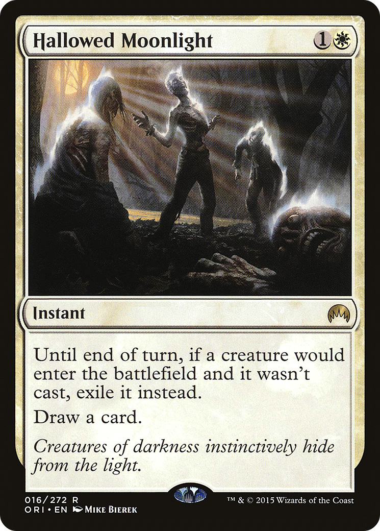 Hallowed Moonlight (016) - Magic Origins