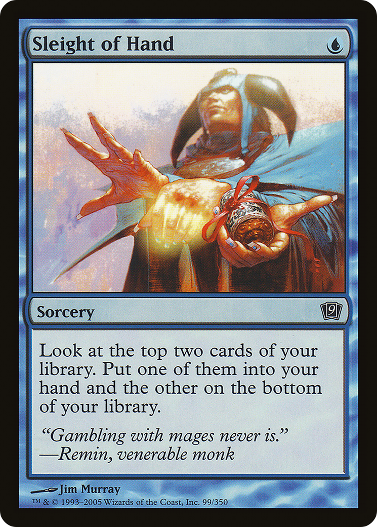 Sleight of Hand (099) - Ninth Edition