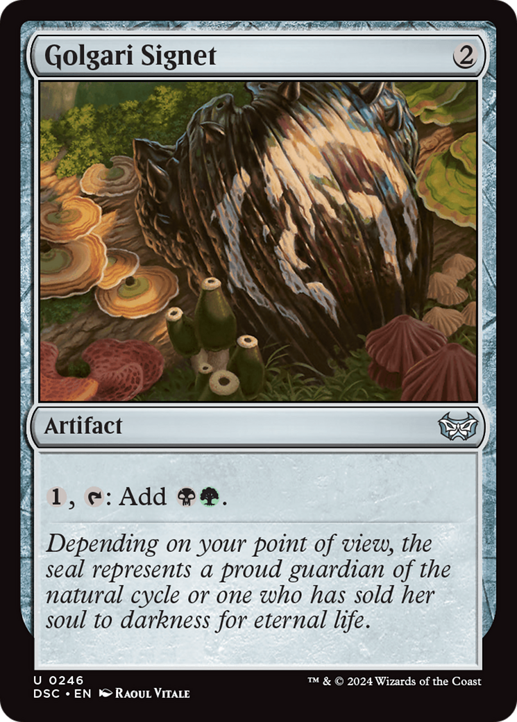 Golgari Signet (246)