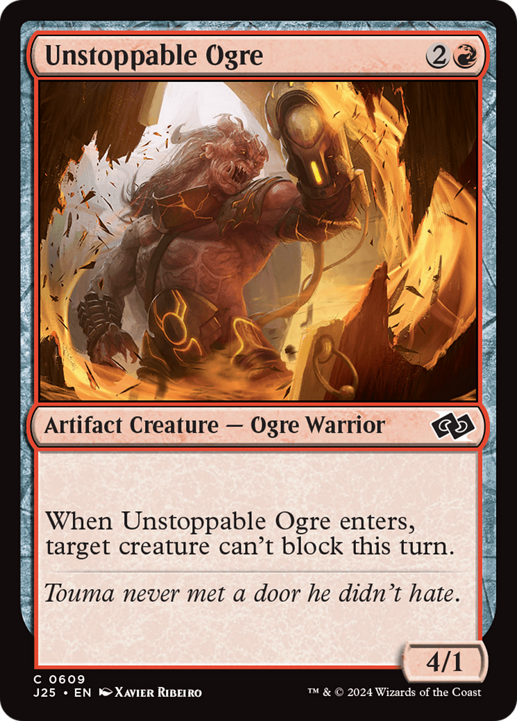 Unstoppable Ogre (609) - Foundations Jumpstart