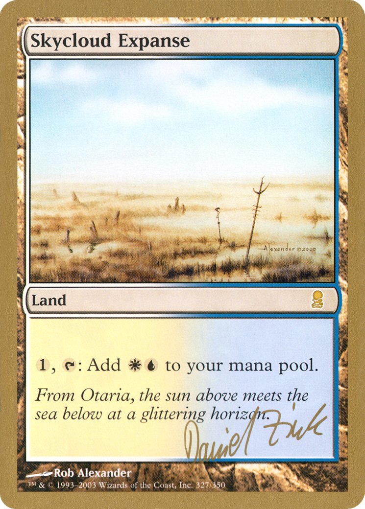 Skycloud Expanse - 2003 Daniel Zink (ODY) - World Championship Decks 2003