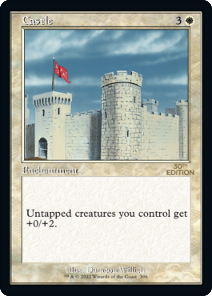 Castle (Retro) (306) - 30th Anniversary Edition