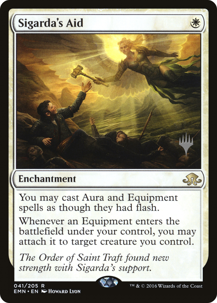 Sigarda's Aid (041) Foil - Eldritch Moon Promos