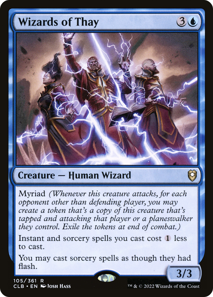Wizards of Thay (105) Foil - Commander Legends: Battle for Baldur's Gate