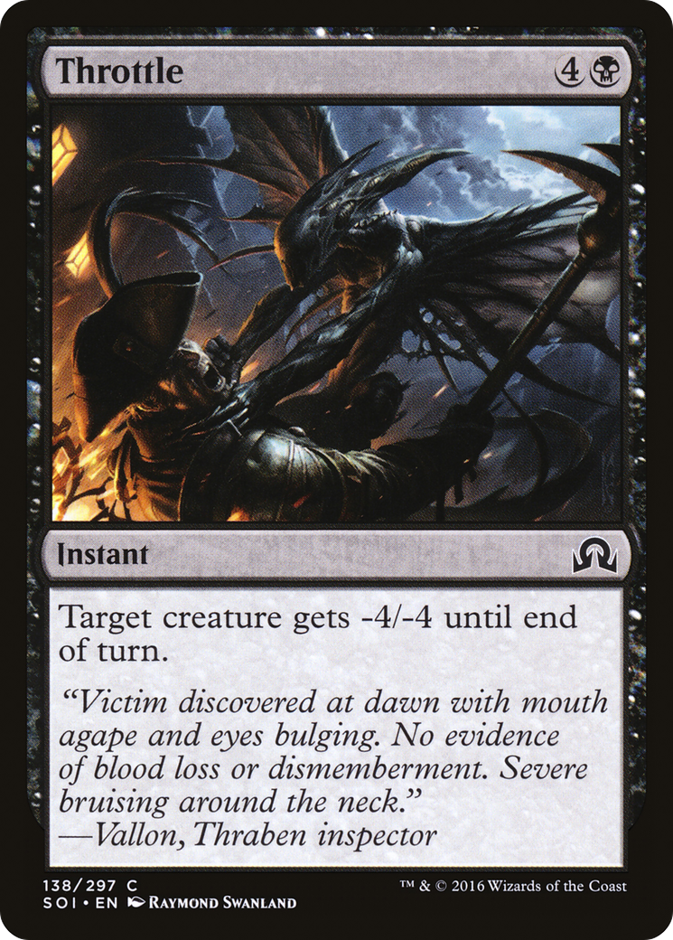 Throttle (138) - Shadows over Innistrad