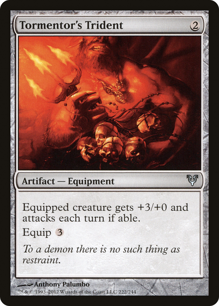 Tormentor's Trident (222) Foil - Avacyn Restored