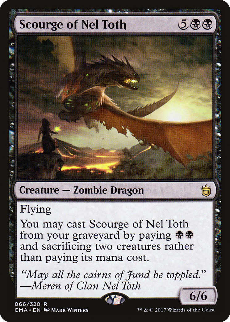 Scourge of Nel Toth (066) - Commander Anthology