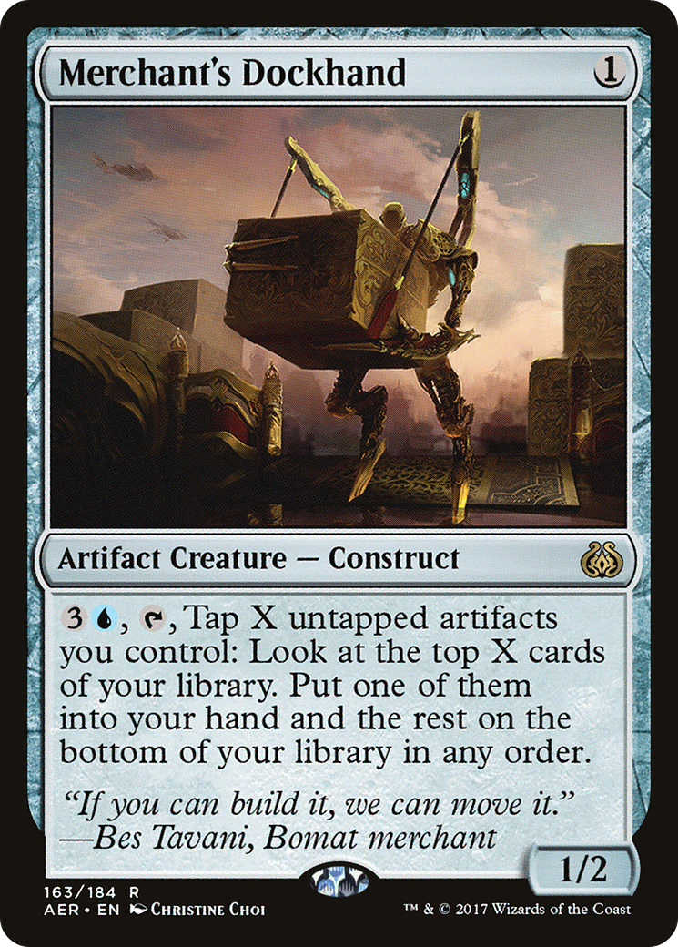 Merchant's Dockhand (163) - Aether Revolt