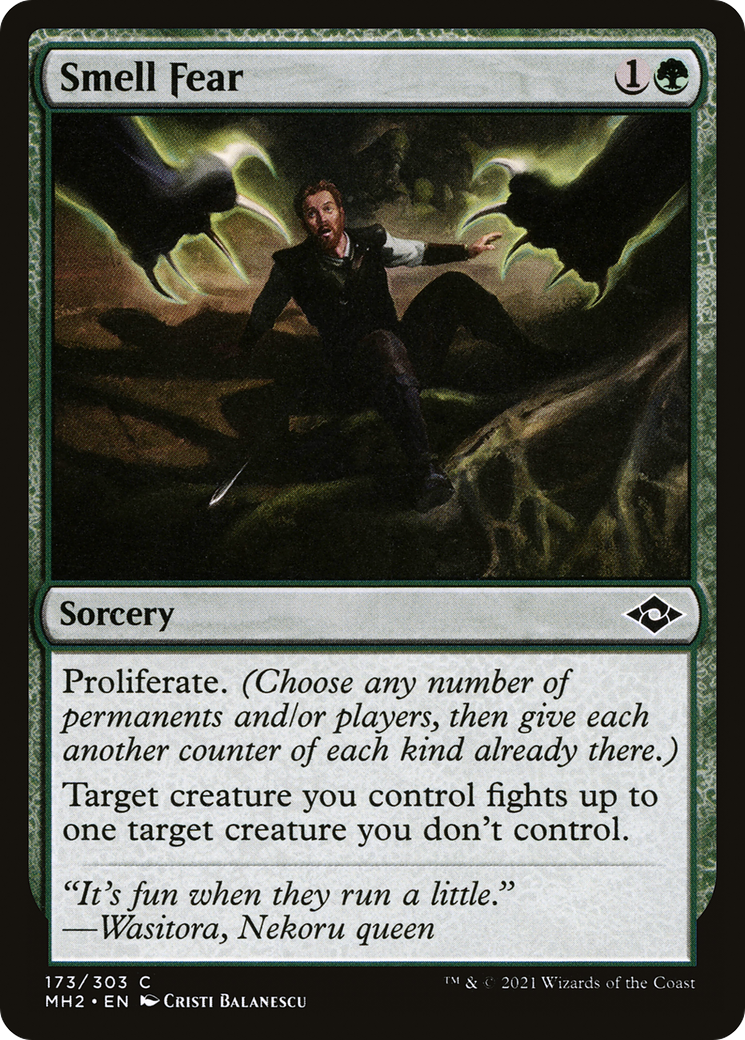 Smell Fear (173) Foil - Modern Horizons 2