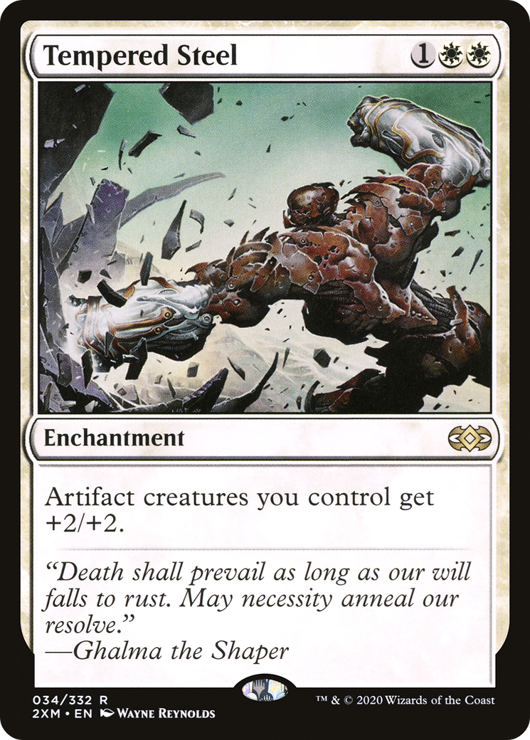 Tempered Steel (034) - Double Masters