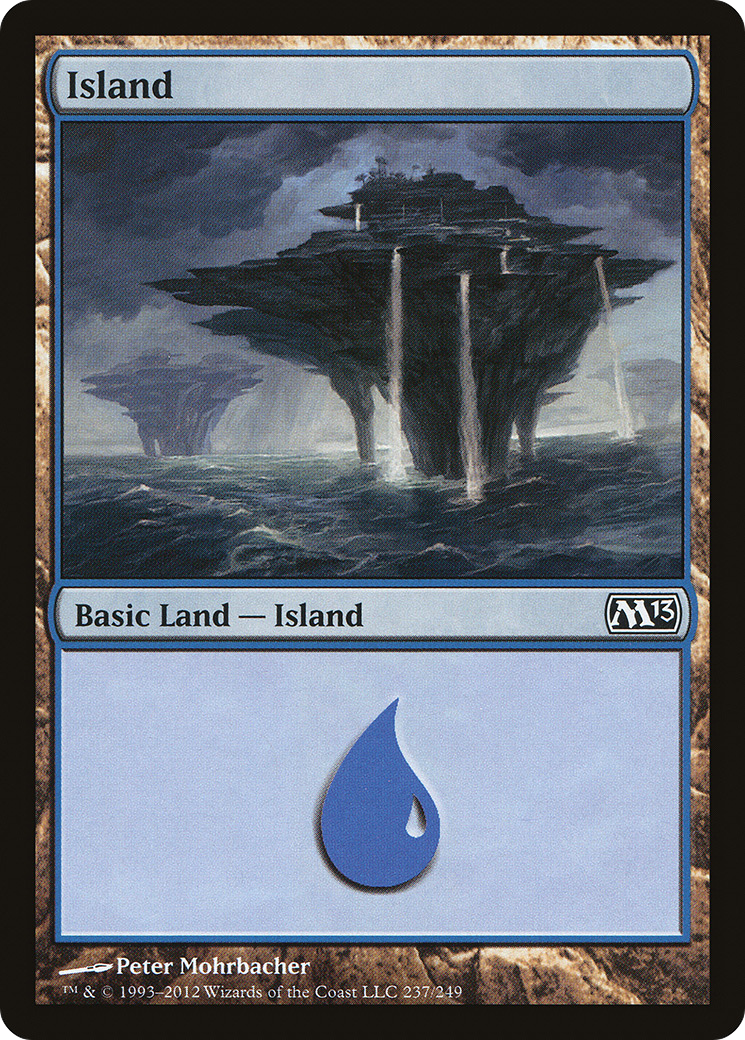 Island (237) - Magic 2013