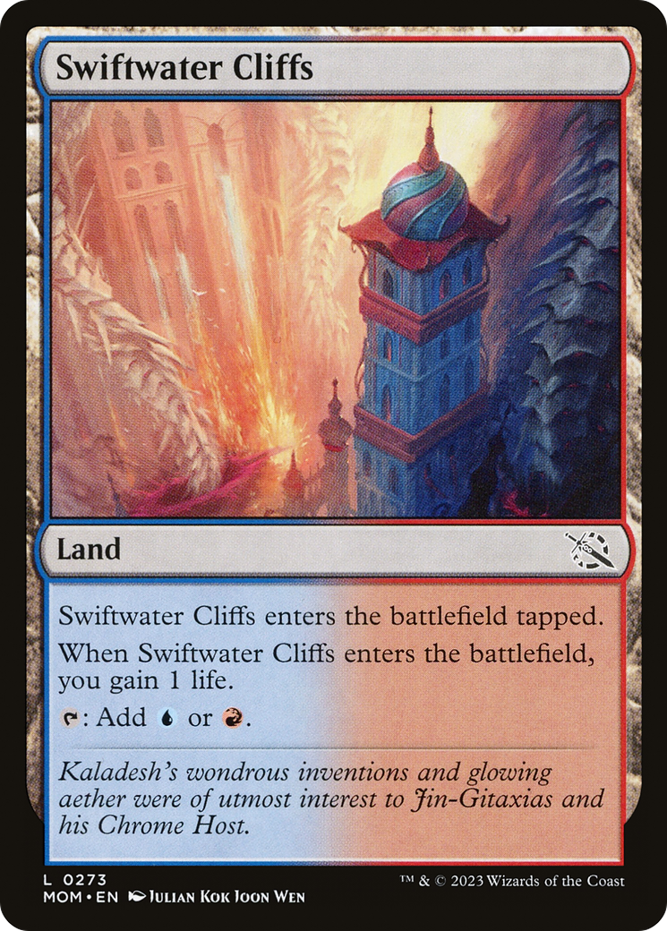 Swiftwater Cliffs (273) Foil - March of the Machine