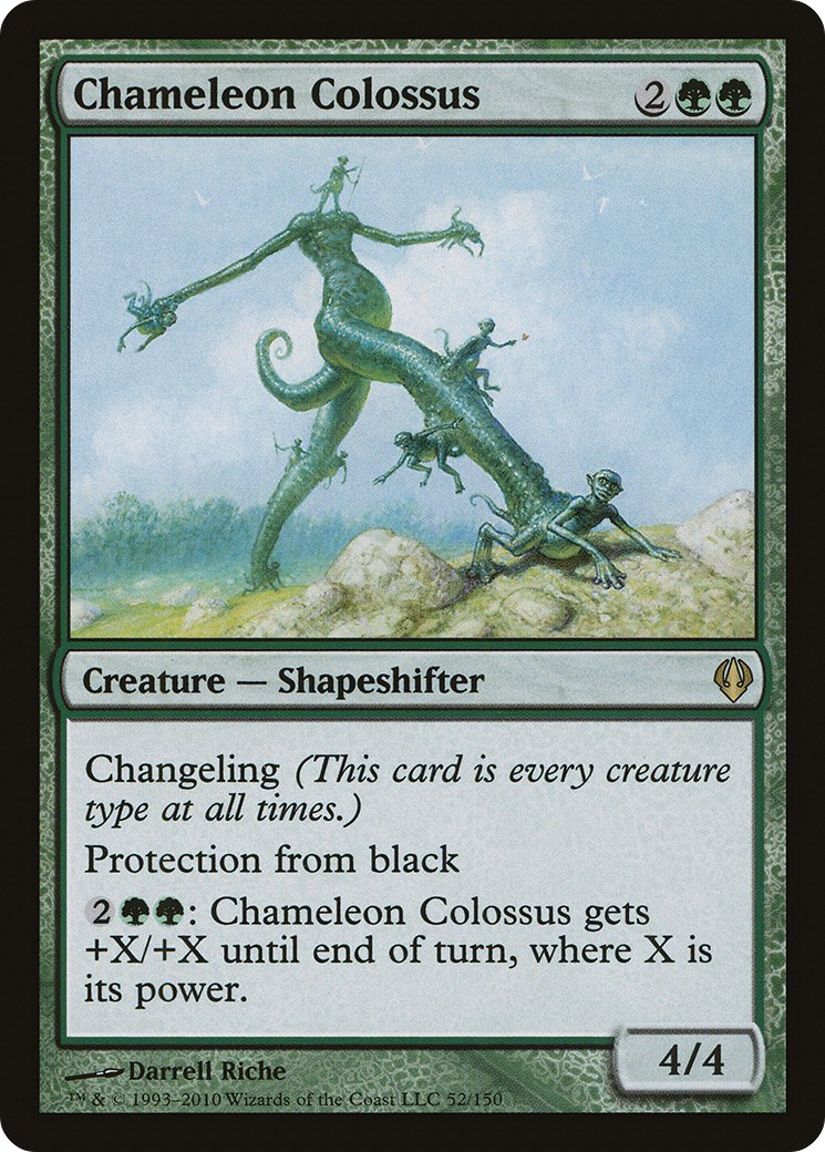 Chameleon Colossus (052) - Archenemy
