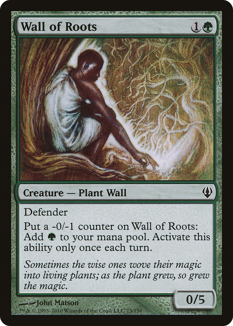 Wall of Roots (073) - Archenemy