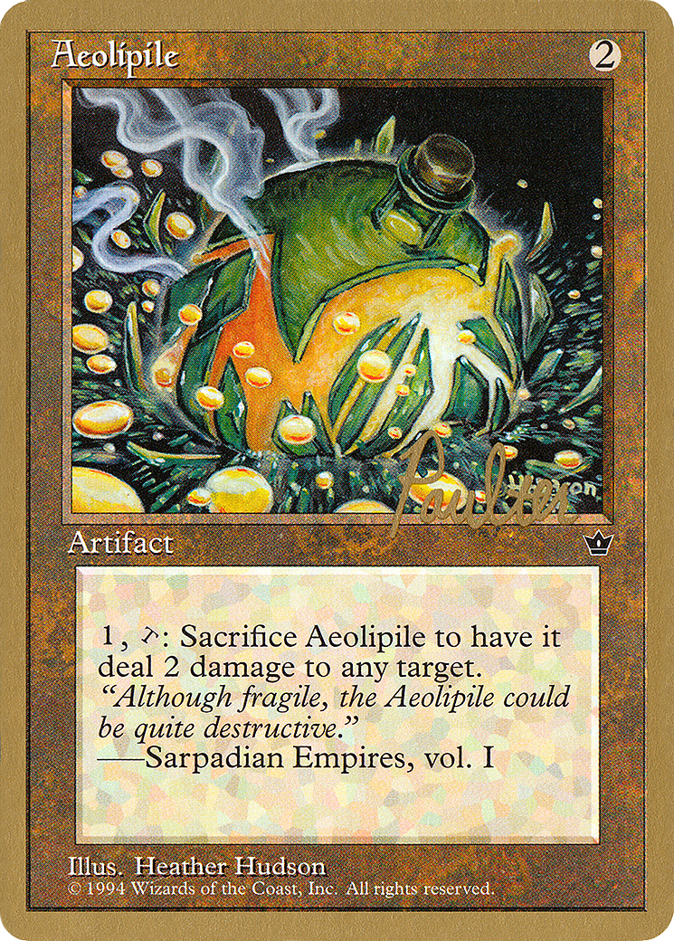Aeolipile (pp81) - Pro Tour Collector Set