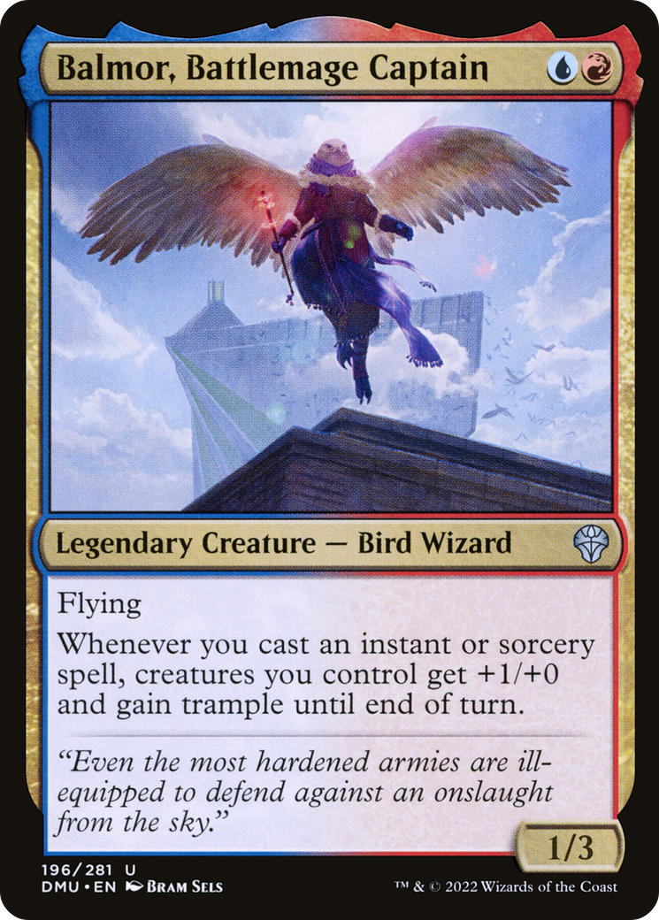 Balmor, Battlemage Captain (196) Foil - Dominaria United