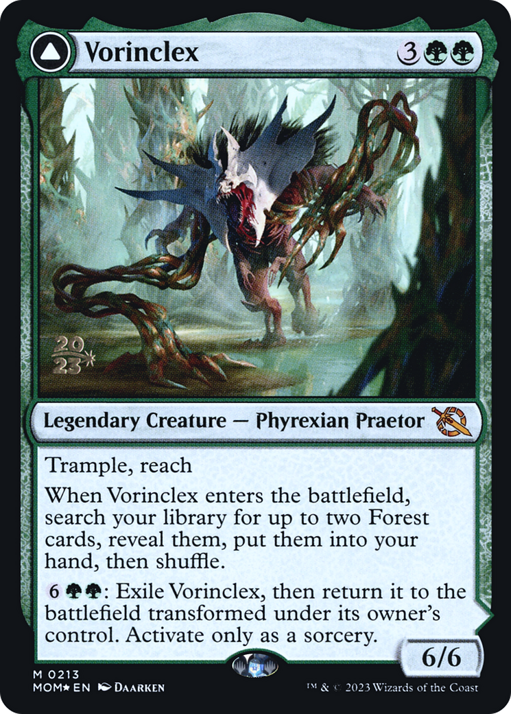 Vorinclex (213) Foil - March of the Machine Promos