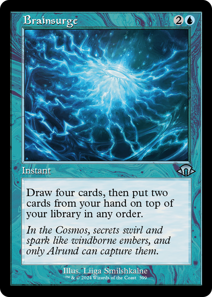 Brainsurge (Retro) (399) Foil - Modern Horizons 3