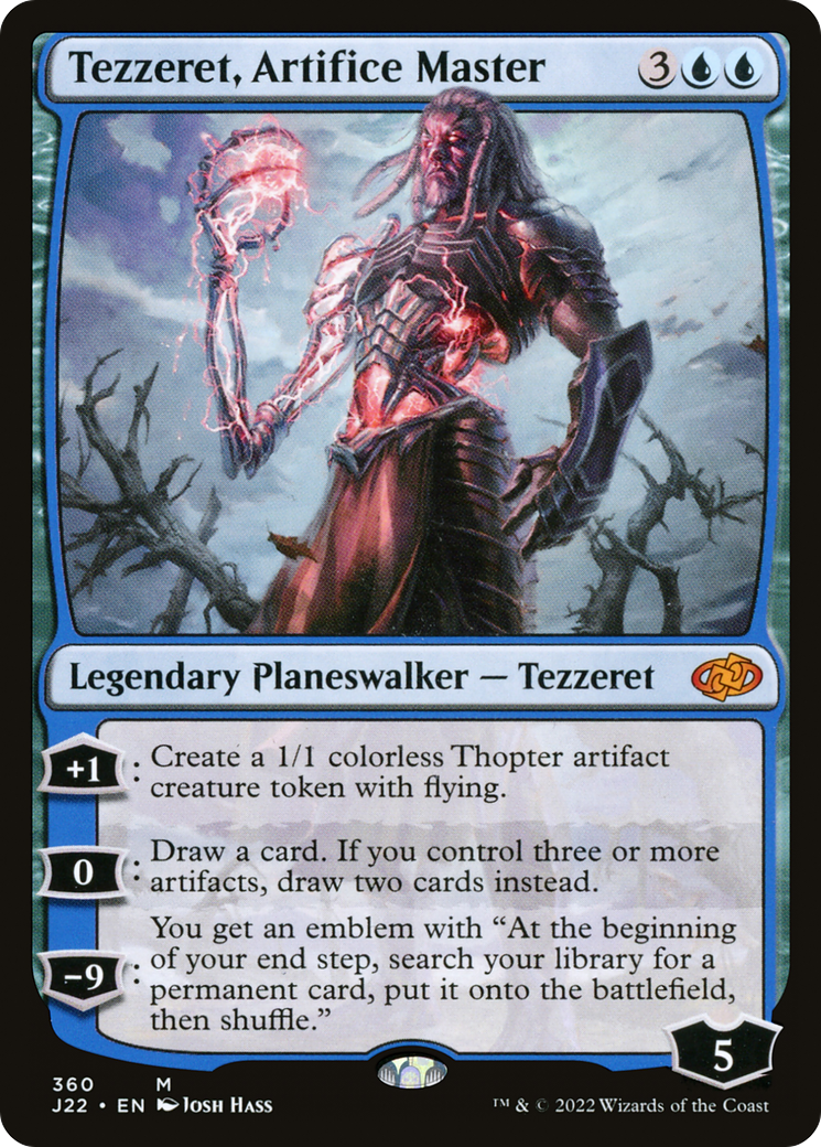 Tezzeret, Artifice Master (360) - Jumpstart 2022