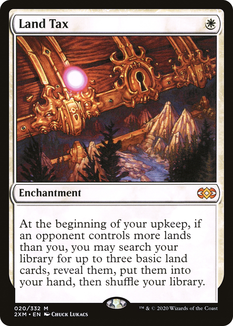 Land Tax (020) - Double Masters