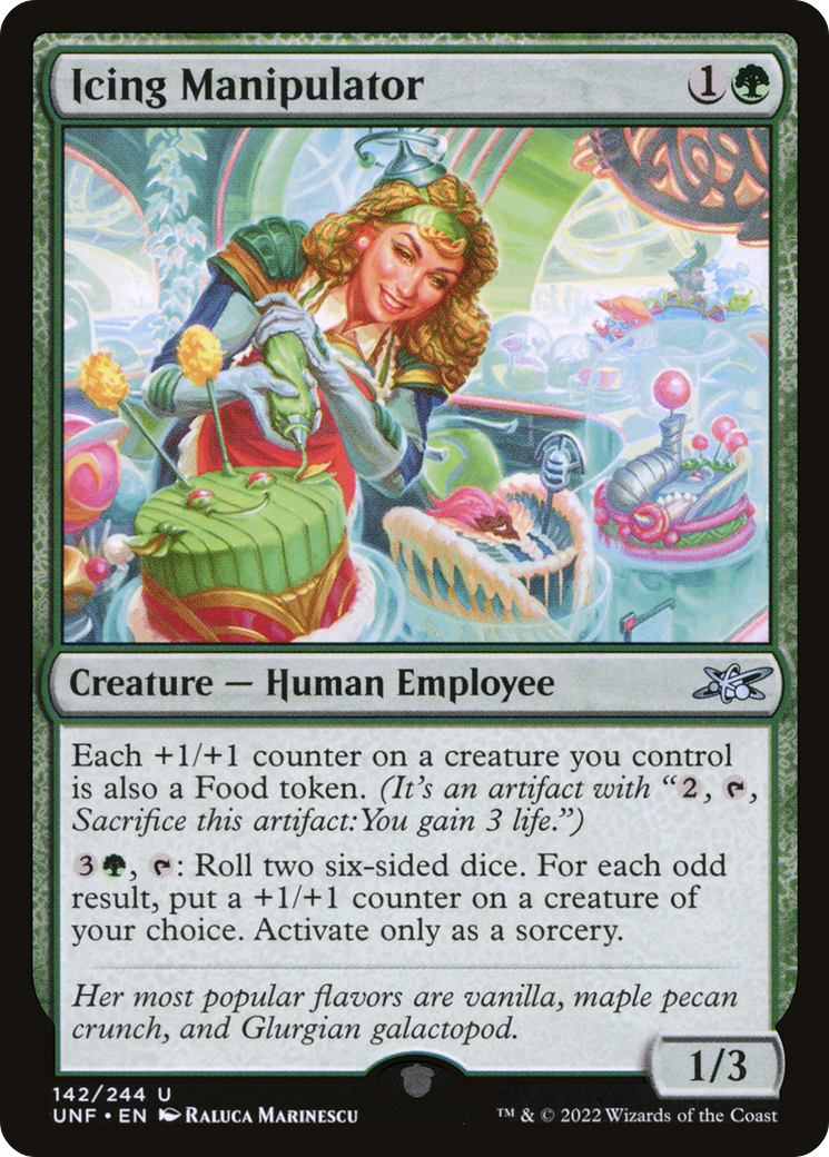 Icing Manipulator (142) - Unfinity