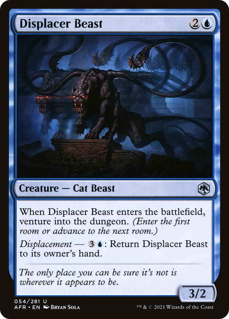 Displacer Beast (054) - Adventures in the Forgotten Realms