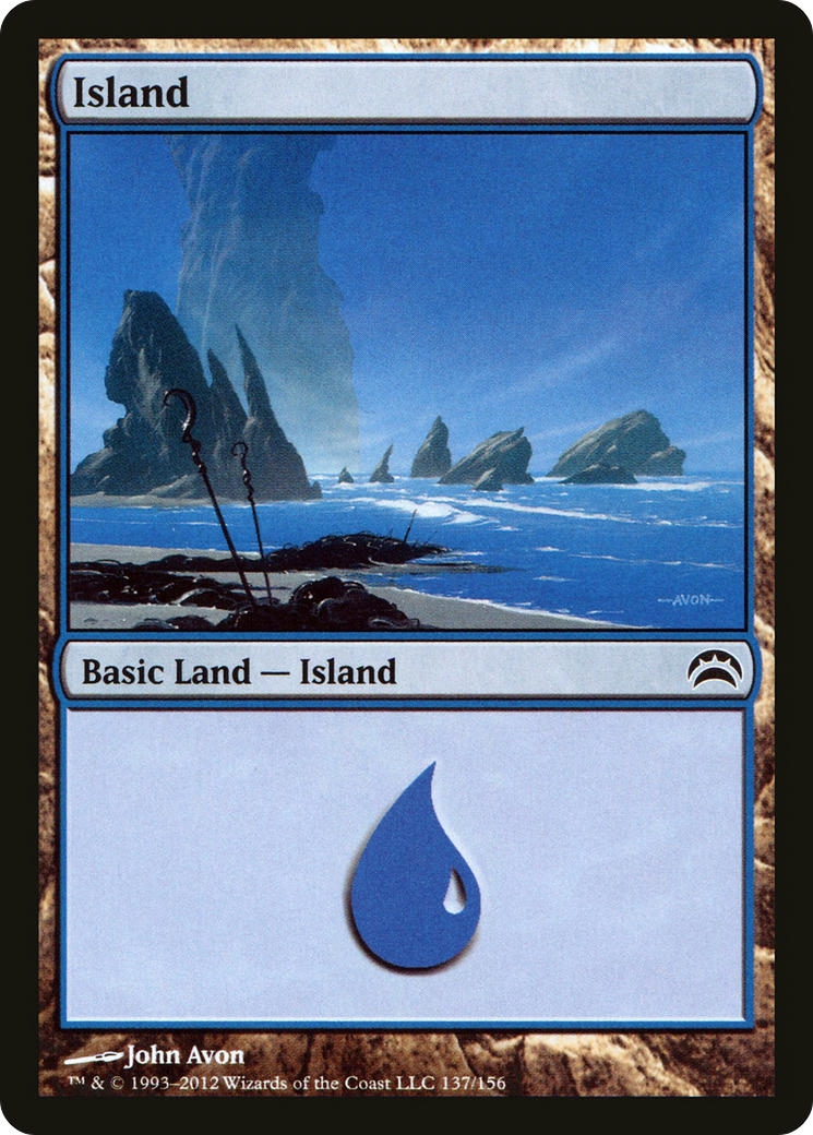 Island (137) - Planechase 2012