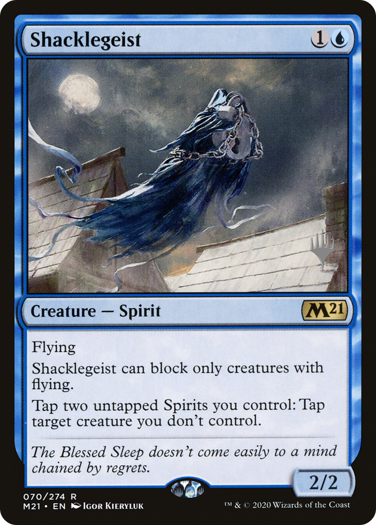 Shacklegeist (070) - Core Set 2021 Promos