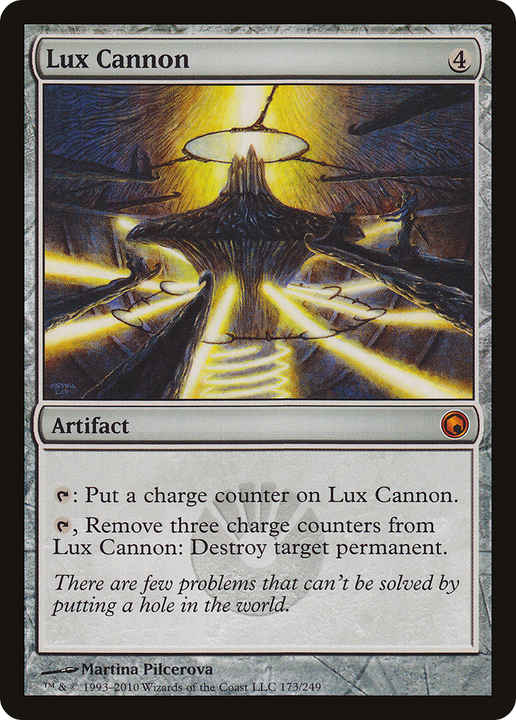 Lux Cannon (173) Foil - Scars of Mirrodin