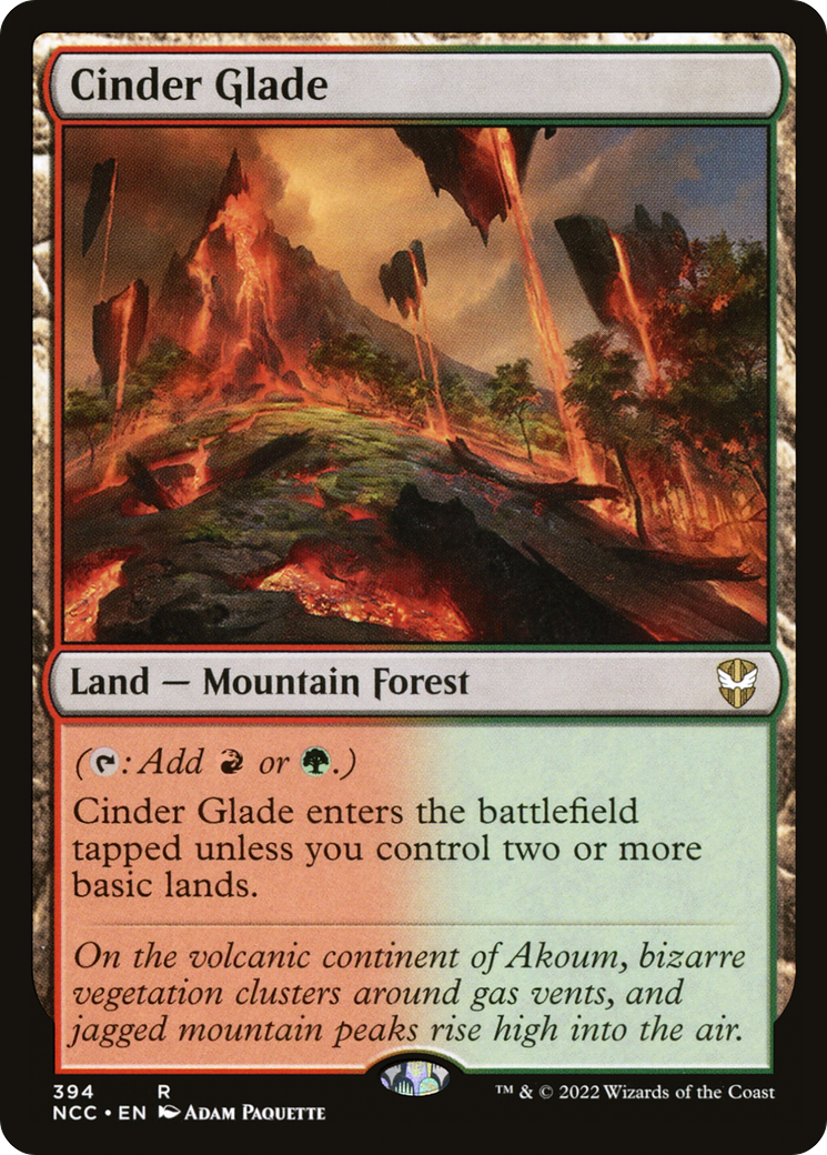Cinder Glade (394) - New Capenna Commander