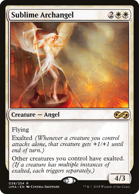 Sublime Archangel (038) - Ultimate Masters