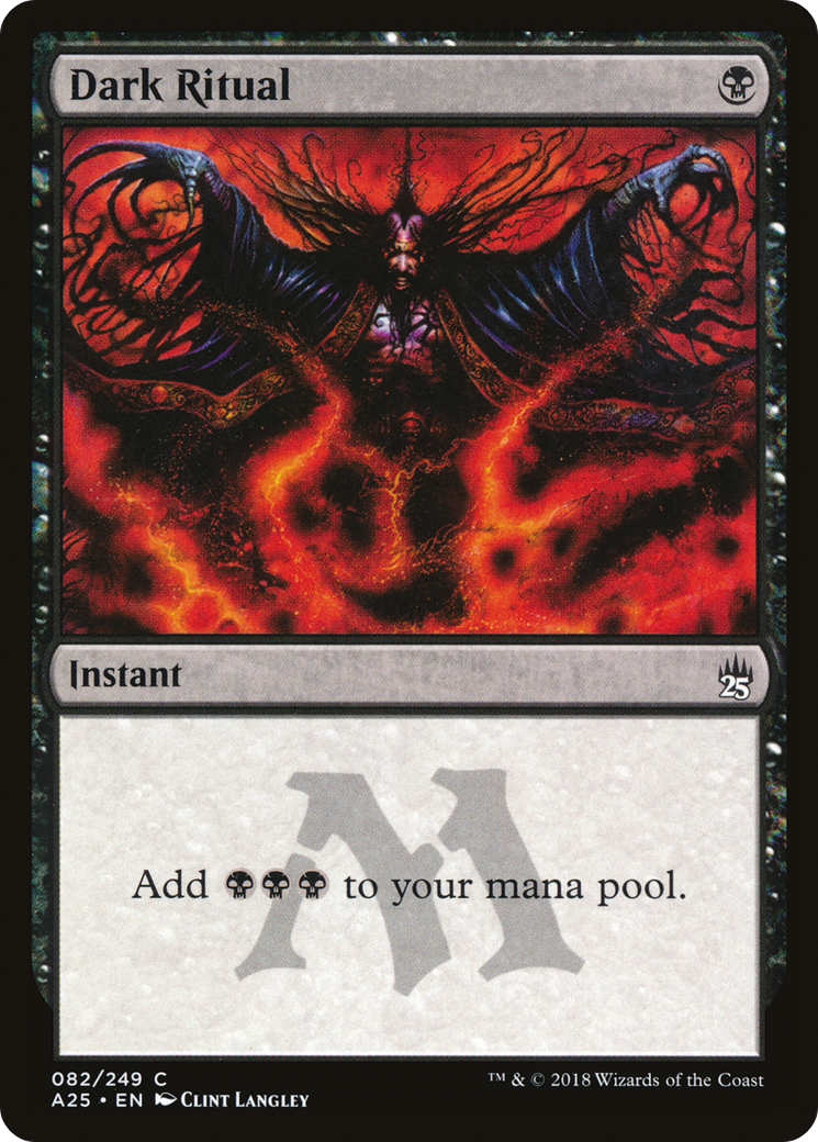 Dark Ritual (082) - Masters 25