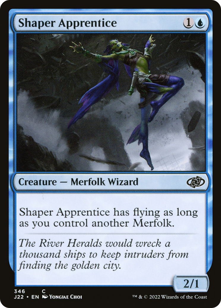 Shaper Apprentice (346) - Jumpstart 2022