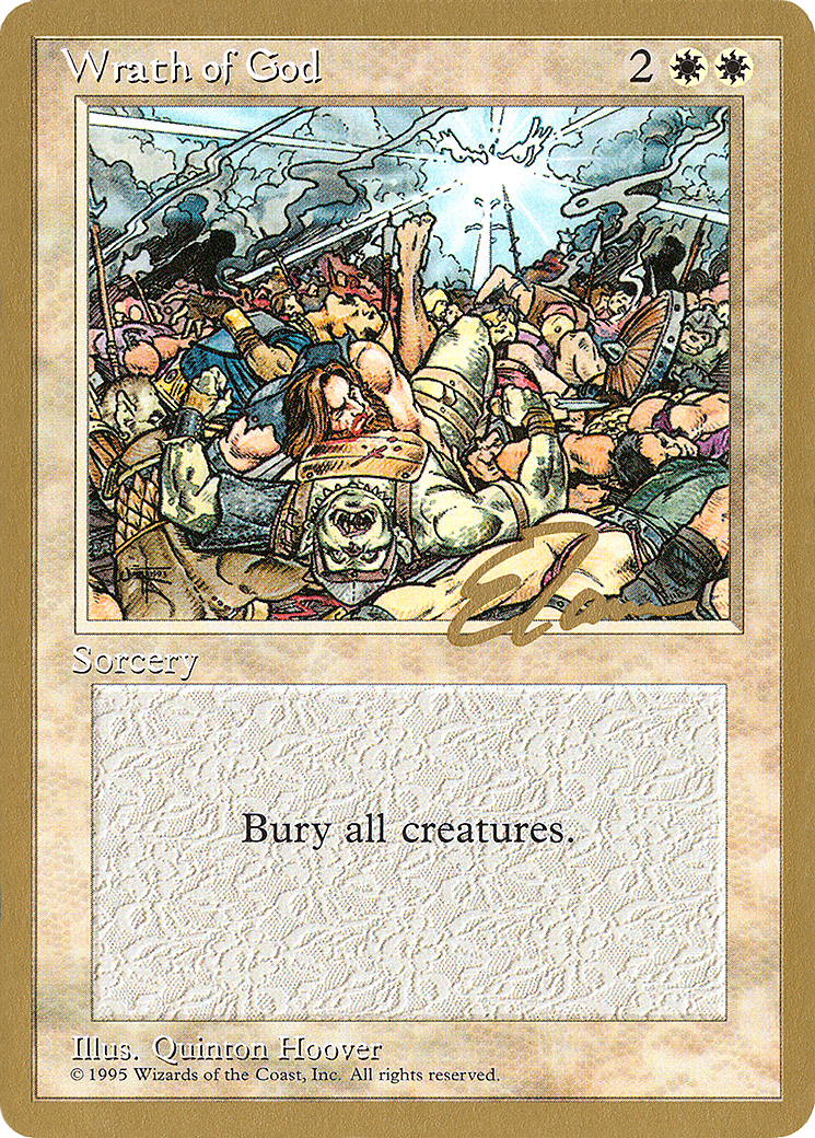 Wrath of God - 1996 Eric Tam (4ED) - Pro Tour Collector Set