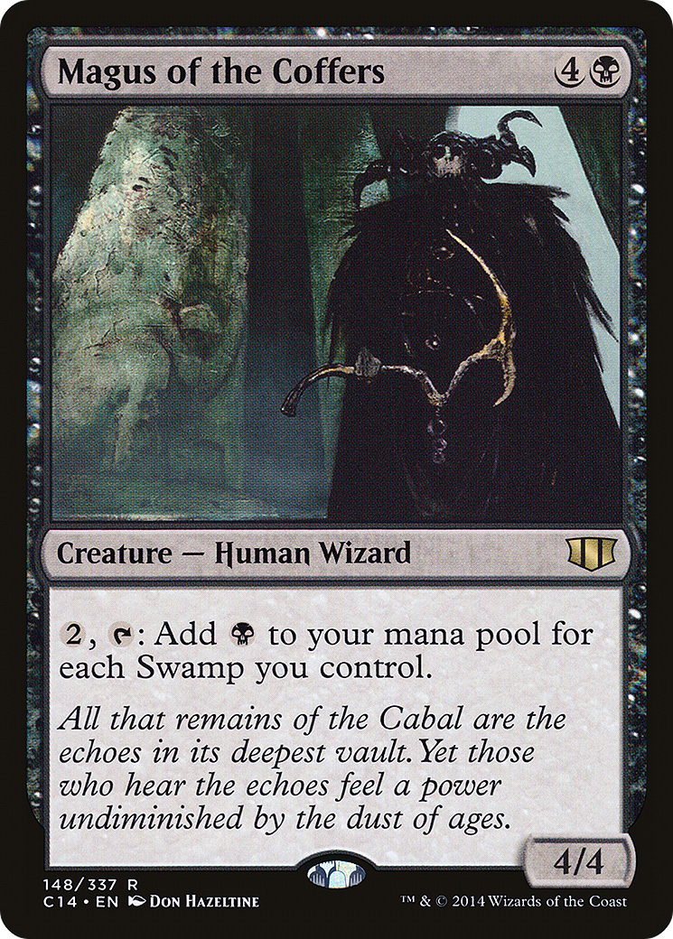 Magus of the Coffers (148) - Commander 2014